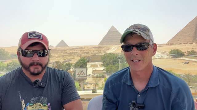 Giza Pyramids and more