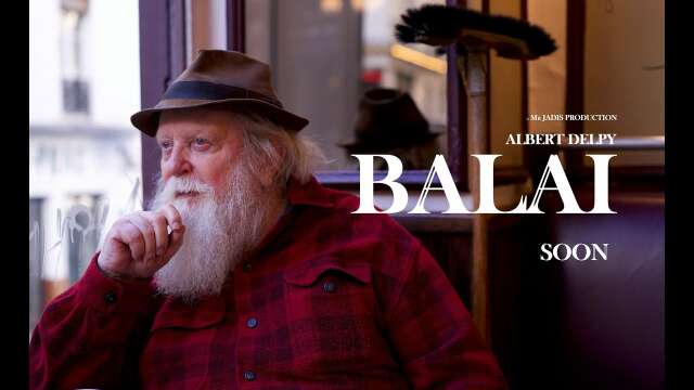 Balai - bande annonce (trailer) avec Albert Delpy 2020 Court Métrage