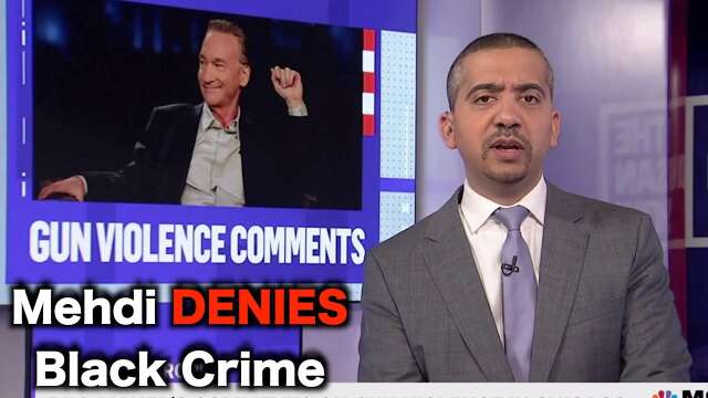 Maher Tells The Truth Mehdi Hasan CRIES About It