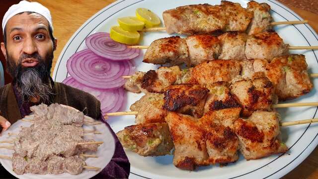 "Delicious Chicken Malai Boti Recipe | Easy Griddle Cooking"