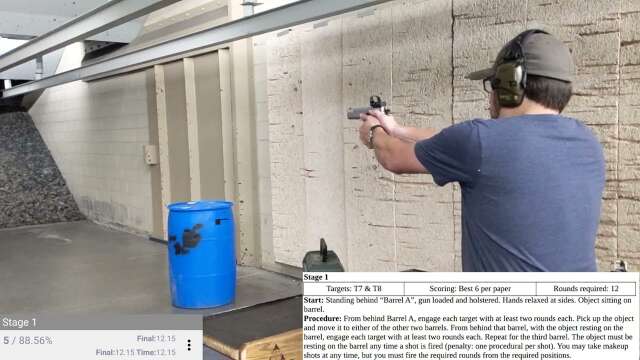 Triangle Shooting Academy Action Pistol | July 2023