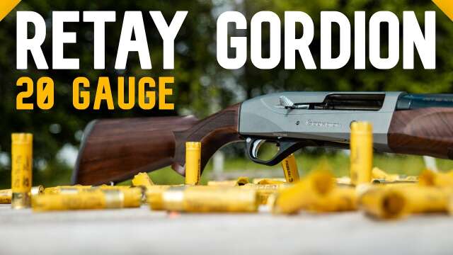 Retay Gordion 20ga Semi-Auto Shotgun Review