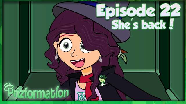 Prizformation episode 22 - She's back!