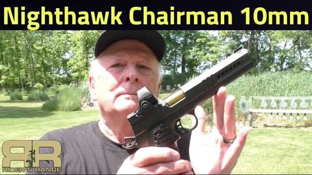 Nighthawk Chairman 10mm