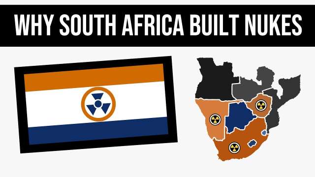 What If South Africa Used Its Nukes? | Alternate History