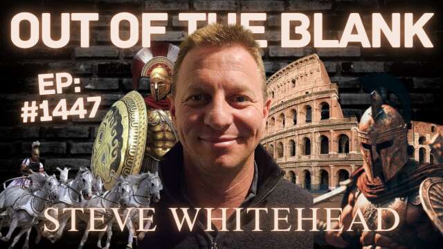 Out Of The Blank #1447 - Steve Whitehead