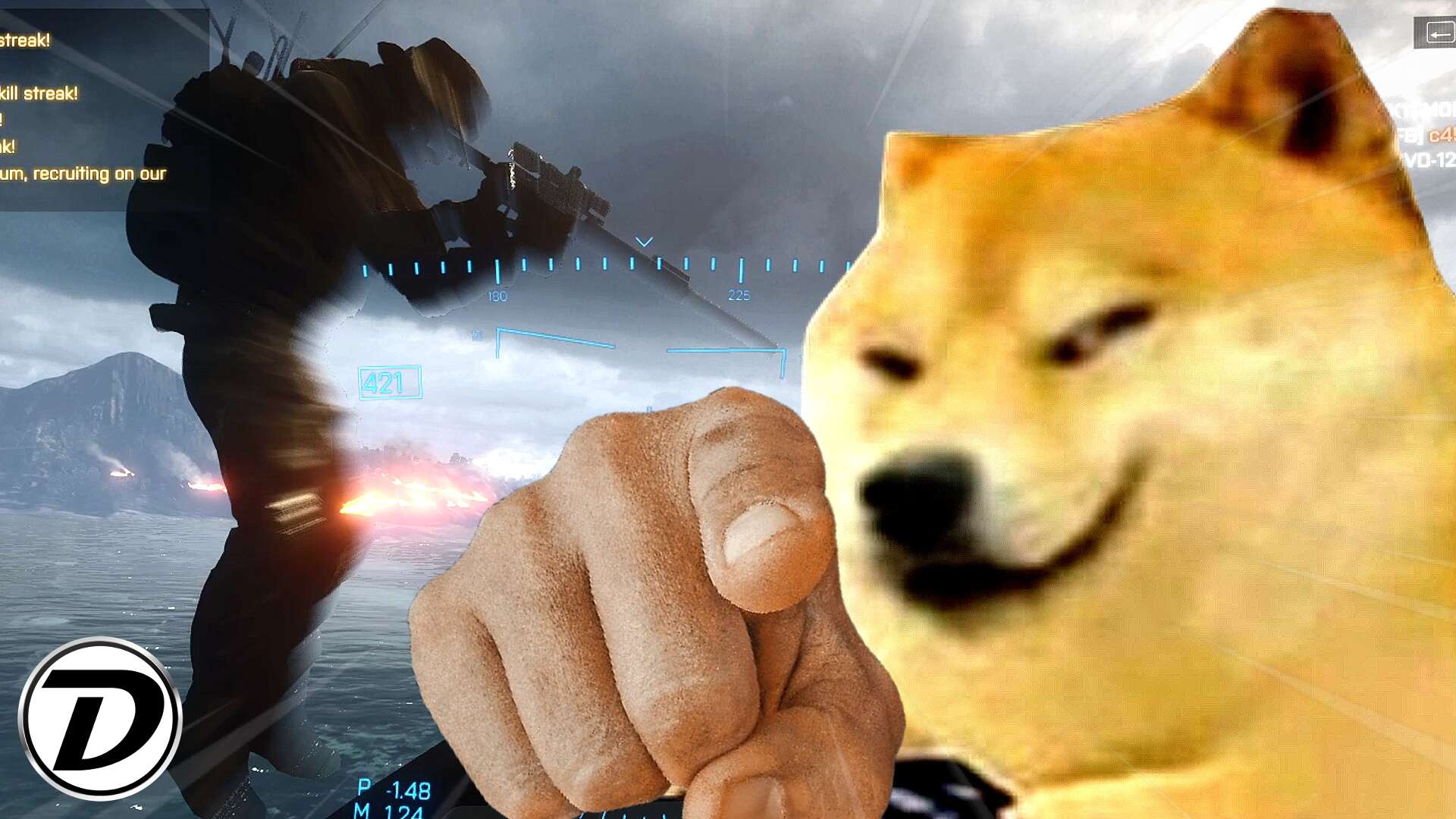 in my mind theres a battlefield 4 still waging on