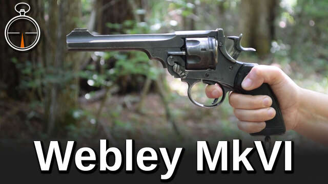 Minute of Mae: British Webley MkVI