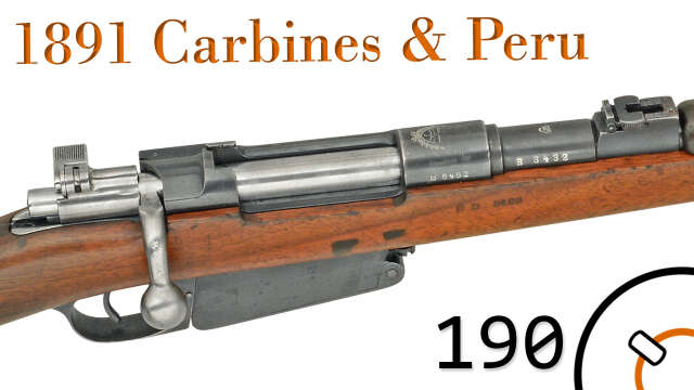 Small Arms Primer 190: Argentine Mauser 1891 Carbine & Peru
