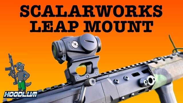 SPS: Scalarworks LEAP For Aimpoint Comp M5S / Duty RDS Mounts