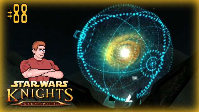 Star Wars: KOTOR (Manaan Star Map) Let's Play! #88