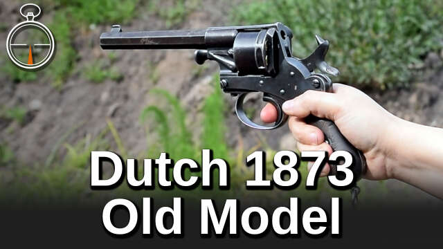 Minute of Mae: Dutch 1873 Old Model Revolver