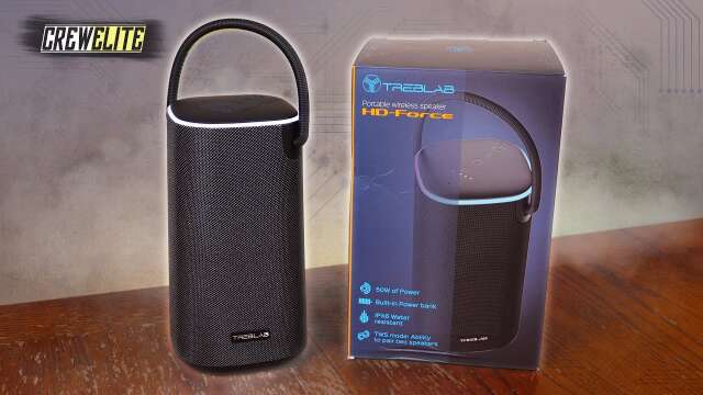 Impeccable Sound! | TREBLAB HD-Force: Portable 60W TWS Bluetooth RGB Speakers W/ Power Bank [REVIEW]