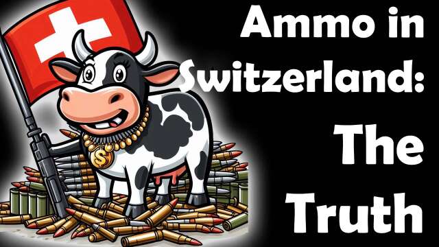 The Truth About Keeping Ammunition In Switzerland