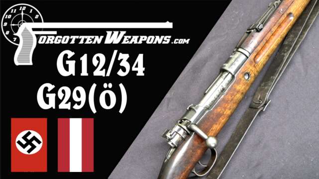 Steyrs for the Luftwaffe: The G29(ö) aka Gewehr 12/34