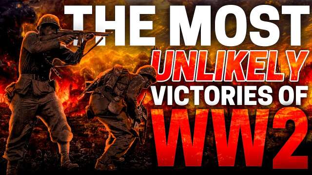 Insane WW2 Battles That Had NO RIGHT to Be Won: Miracles On the Brink of Defeat
