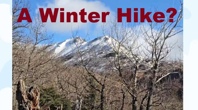 S5E7 A Winter Hike