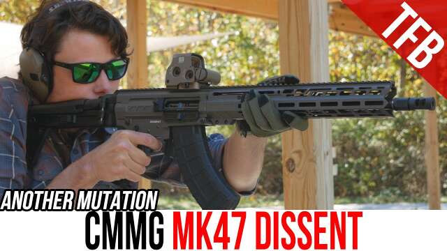 The New 7.62x39 CMMG Dissent is Better than Your AK-47