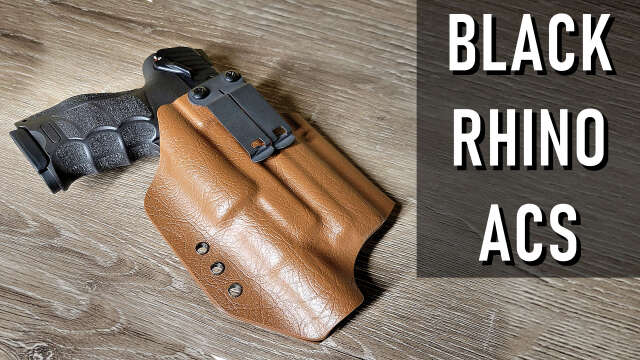 Black Rhino Concealment ACS Holster Review