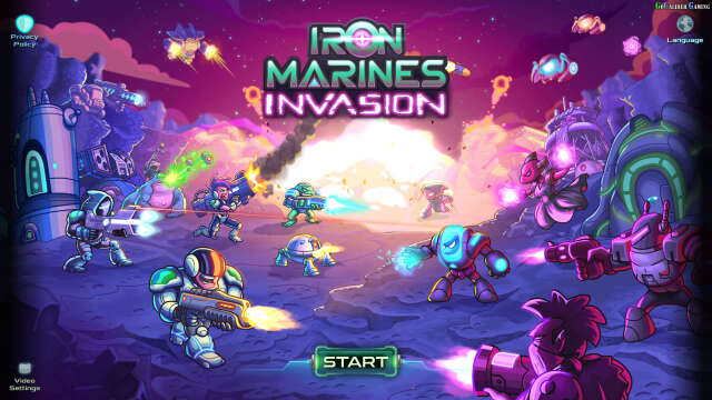 Iron Marine Invasion PC Gameplay