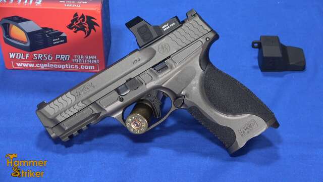 Cyelee Wolf SRS6 Pro Review & SURPRISE - Astigmatism? Check This Red dot!
