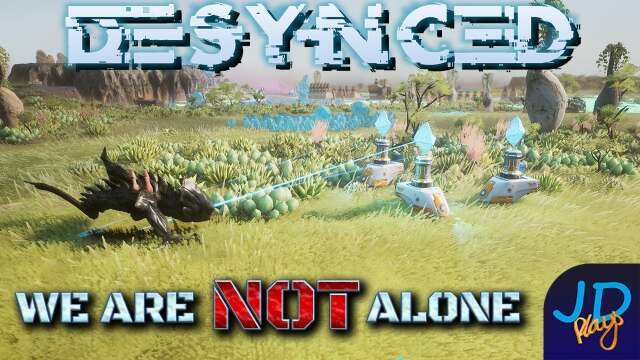 We are NOT ALONE Desynced 🤖 Ep2⛏️ Lets Play, Walkthrough, Tutorial