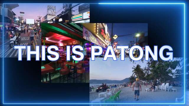 PATONG!! What is It Like In LOW SEASON?? BANGLA RD & THE BEACH No Nonsense Guide Phuket Thailand.