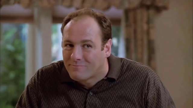 Tony Soprano Freaks Out Over A Tray Of Ziti And Takes It Out On His Gabagool