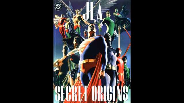 Justice League Secret Origins HDR