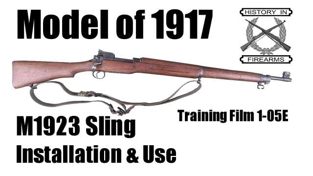 Model 1917 M1923 Gun Sling (TF 1-05E)