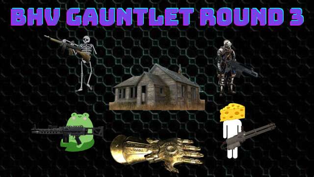 Bone Hunting Vikings Gauntlet Round 3