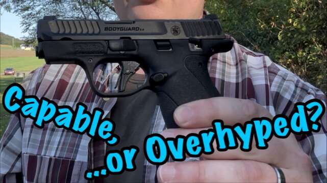 NON-Sponsored Test of the S&W Bodyguard 2.0 w/FMJ, Critical Defense, & Lehigh Xtreme Defender