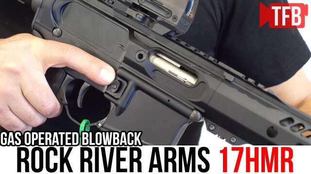 Rock River Arms’ Gas Operated Blowback 17 HMR Rifle