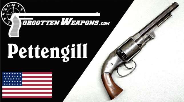 A DAO Service Revolver in the Civil War: the Pettengill Army