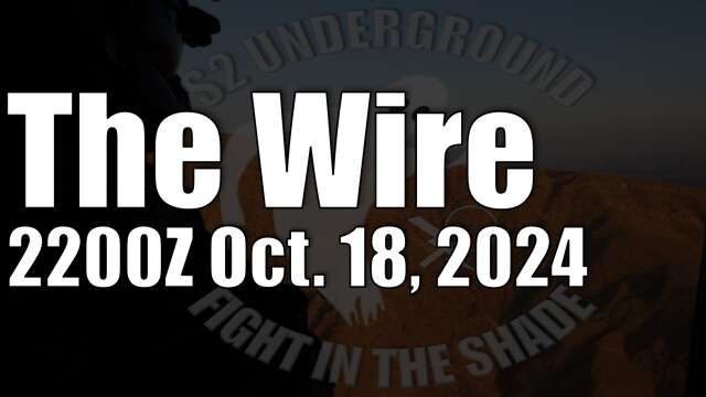 The Wire - October 18, 2024