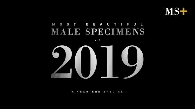 100 Most Beautiful Male Specimens of 2019
