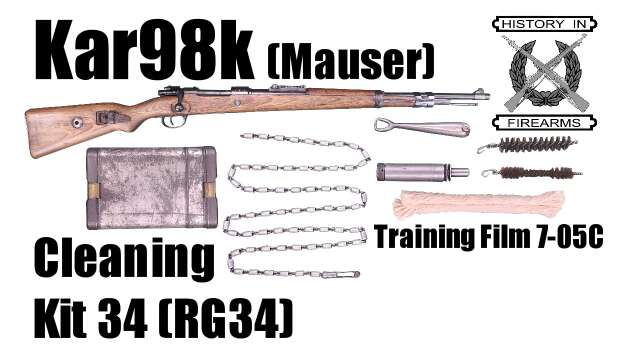 Kar98k Cleaning Kit 34 (TF 7-05C)