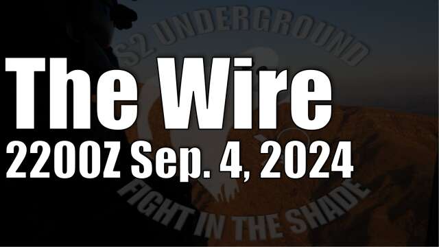 The Wire - September 4, 2024