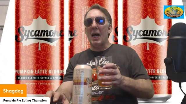 Sycamore Pumpkin Latte Blonde - The Spit or Swallow Beer Review
