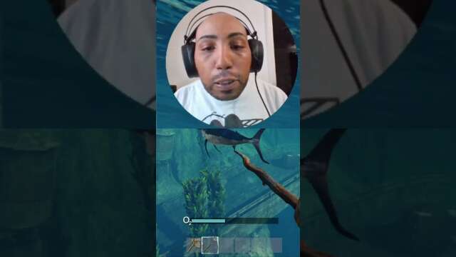 Sunkenland - Spear fishing FAIL