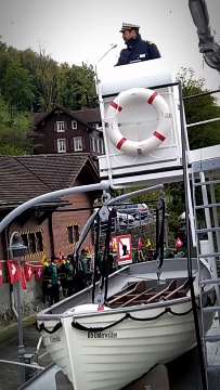 Rettungsboot Rettungsring AVA-INFO