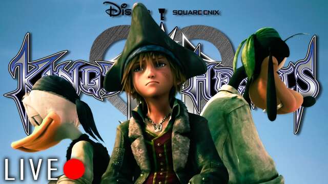 Donald Ruined the Pirates Life! - Kingdom Hearts 3 LIVE