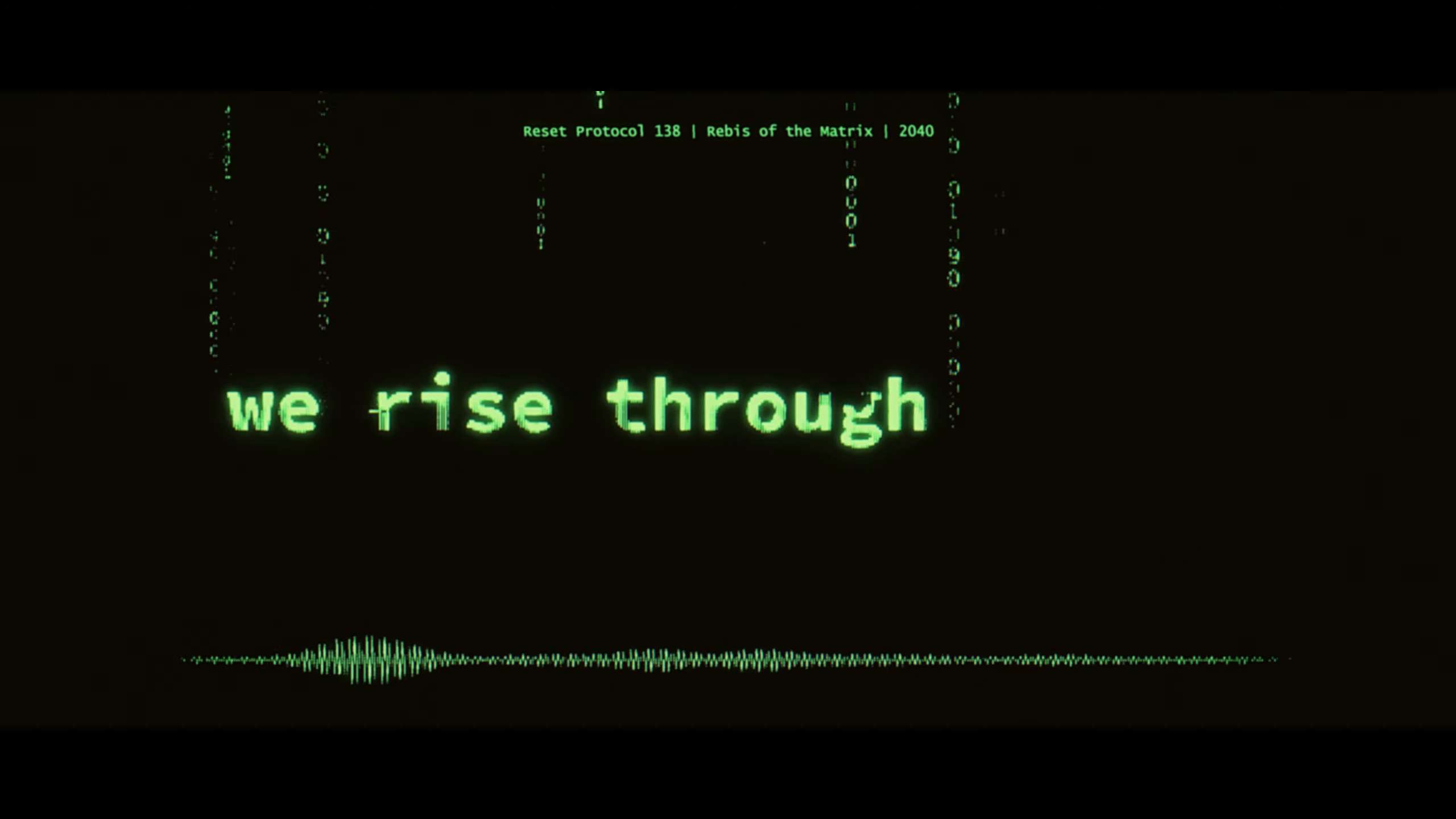Reset Protocol 138 Official Lyric Video