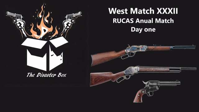 Westmatch XXXII. Annual Match with the  Renton United Cowboy Action Shooters (R.U.C.A.S). Day One.