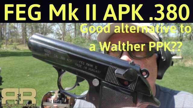 Walther PPK Alternative - the FEG Mk II APK .380