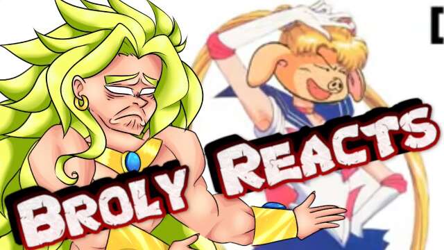 TFS Abridged Parody Halloween Special! | Broly Reacts!
