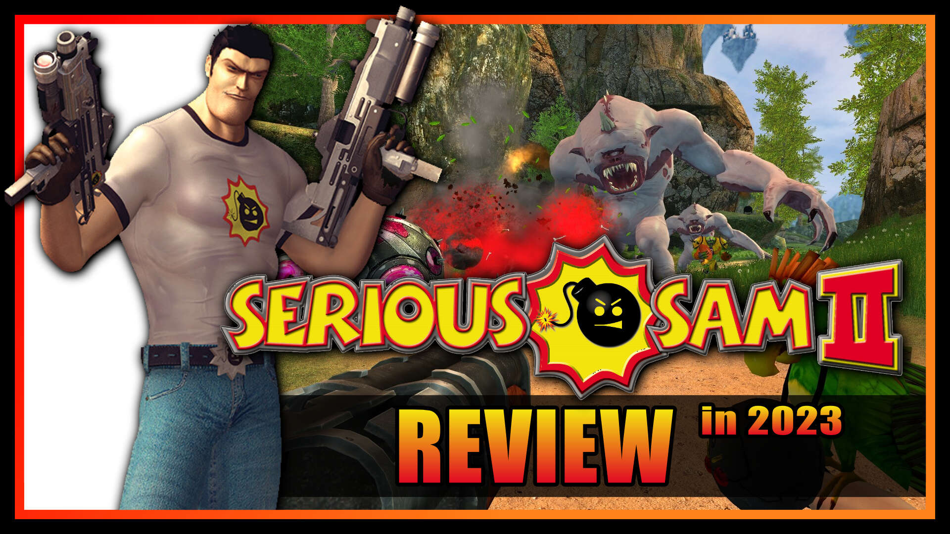 Serious Sam 2 Review in 2023 | Is it still good?