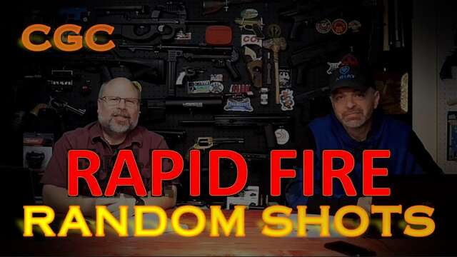 CGC'S RAPID FIRE   MEMES AND MORE