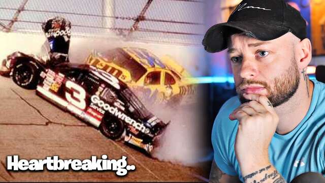 Reacting to "Remembering Dale Earnhardt" & that Fatal Crash @ Daytona 500 😢