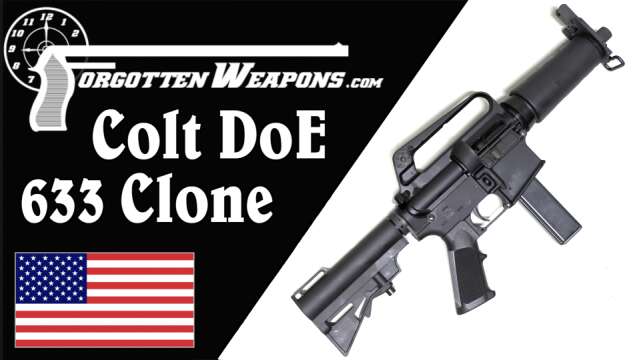 PSA/H&R Clones the Department of Energy Colt 9mm SMG